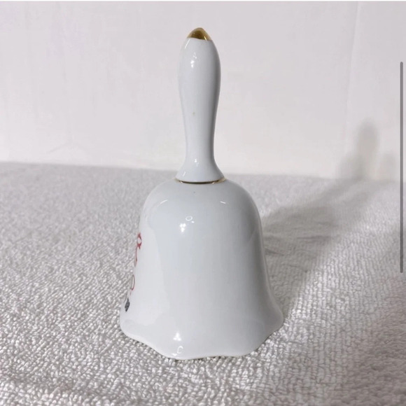 Vintage Calgary Olympics  1988 Ceramic Souvenir Bell - Picture 3 of 12